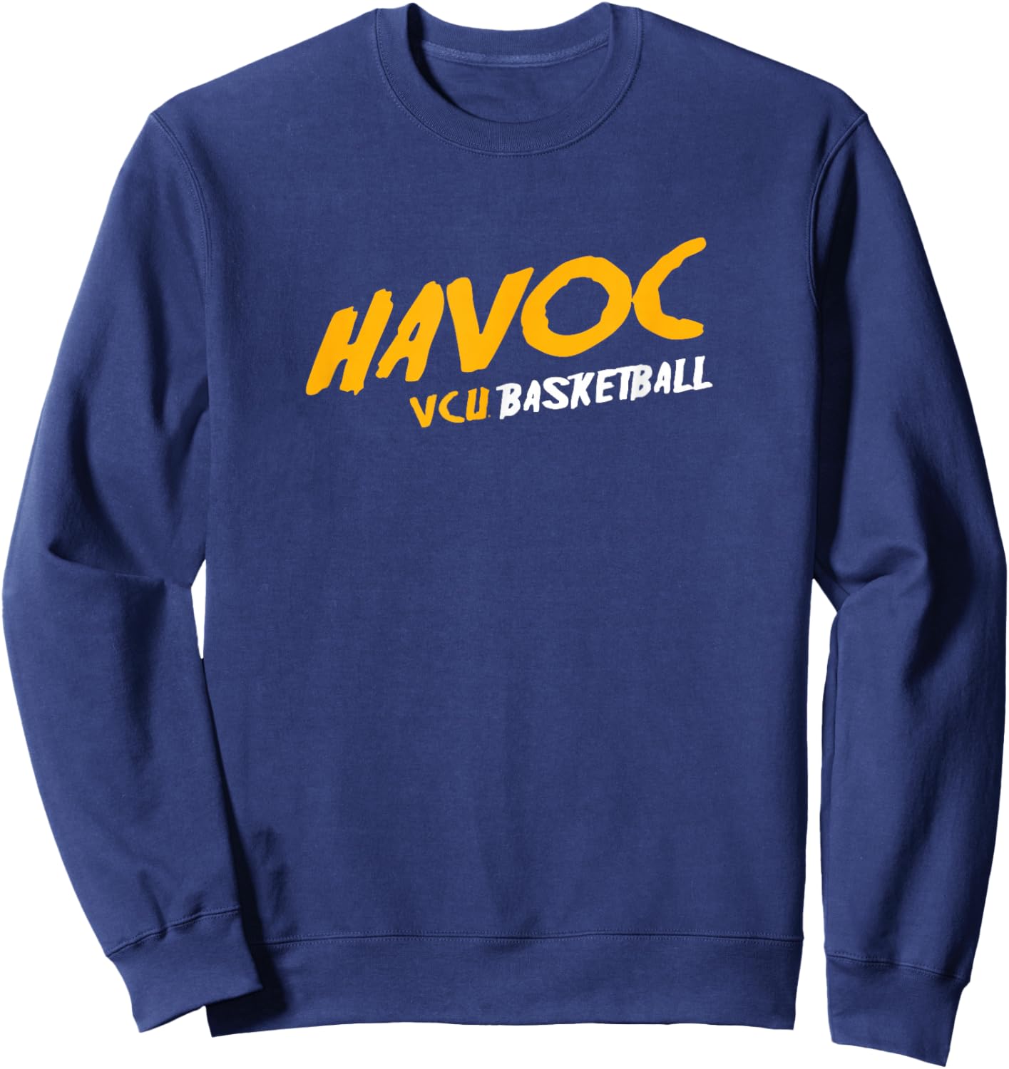 Virginia Commonwealth University VCU Rams Havoc Basketball Sweatshirt - Sweatshirt | Navy