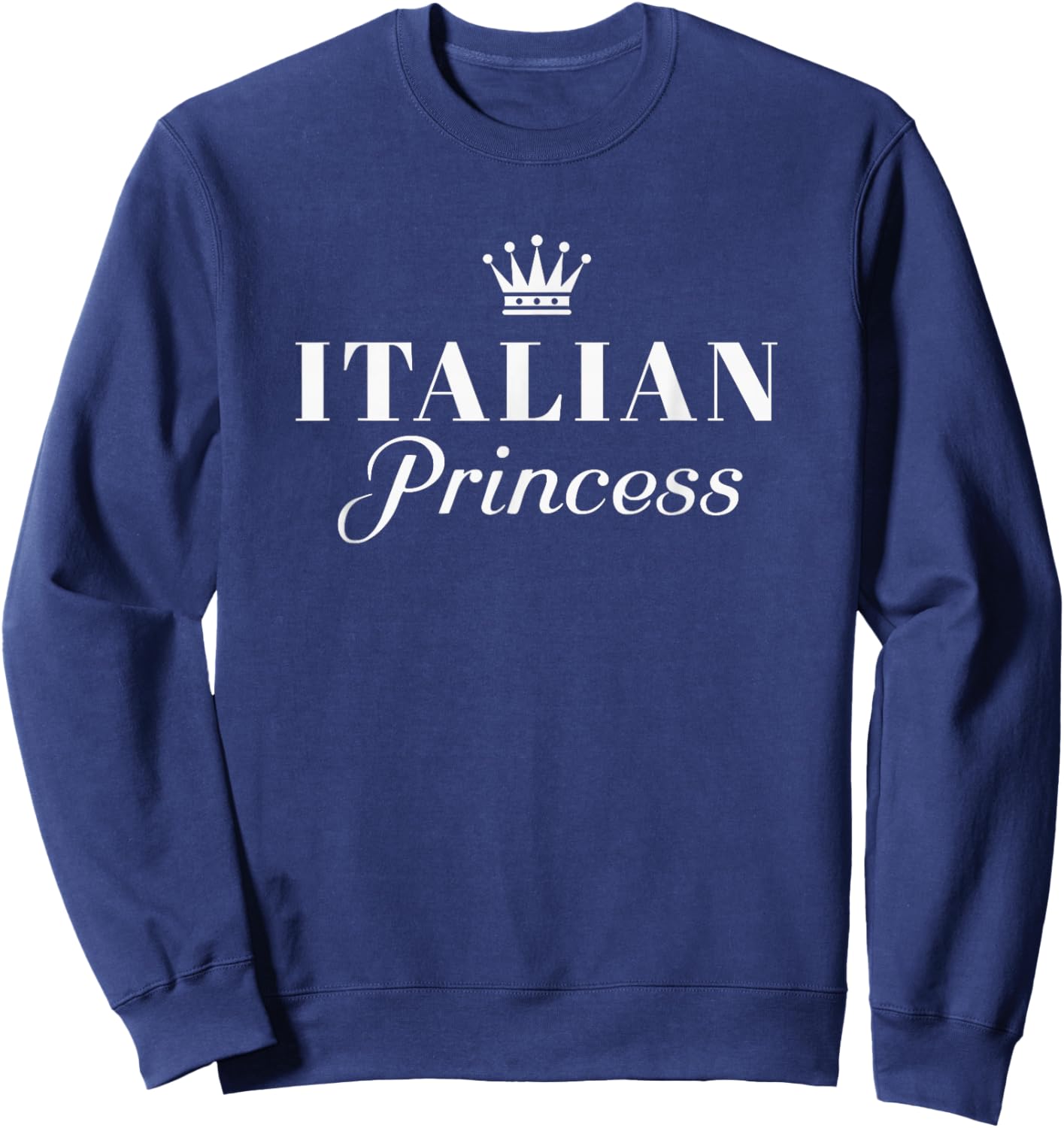 Italian Princess Sweatshirt - Sweatshirt | Navy