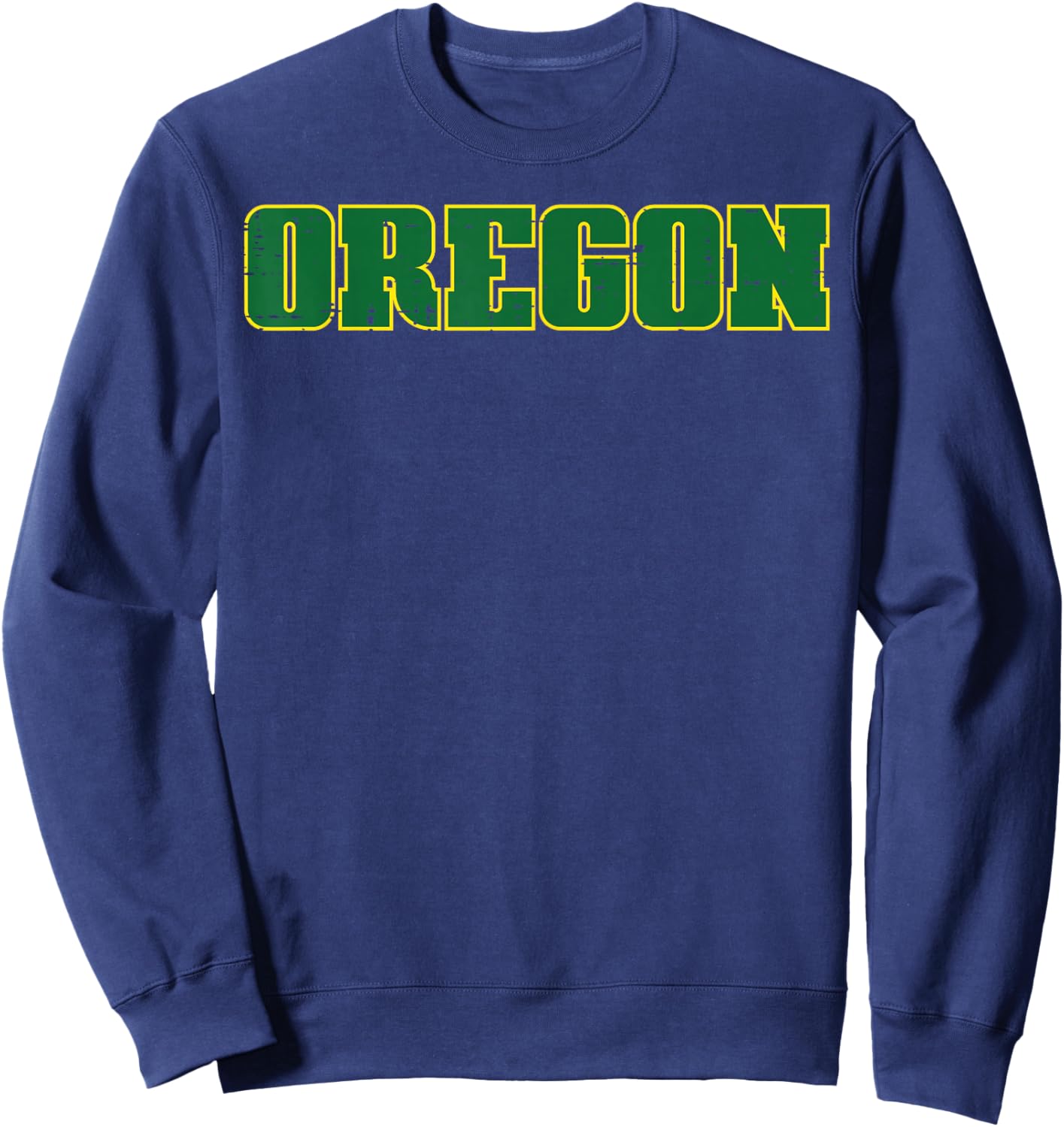 Oregon Men Kids Boys Women Girls Youth Teen Sweatshirt - Sweatshirt | Navy