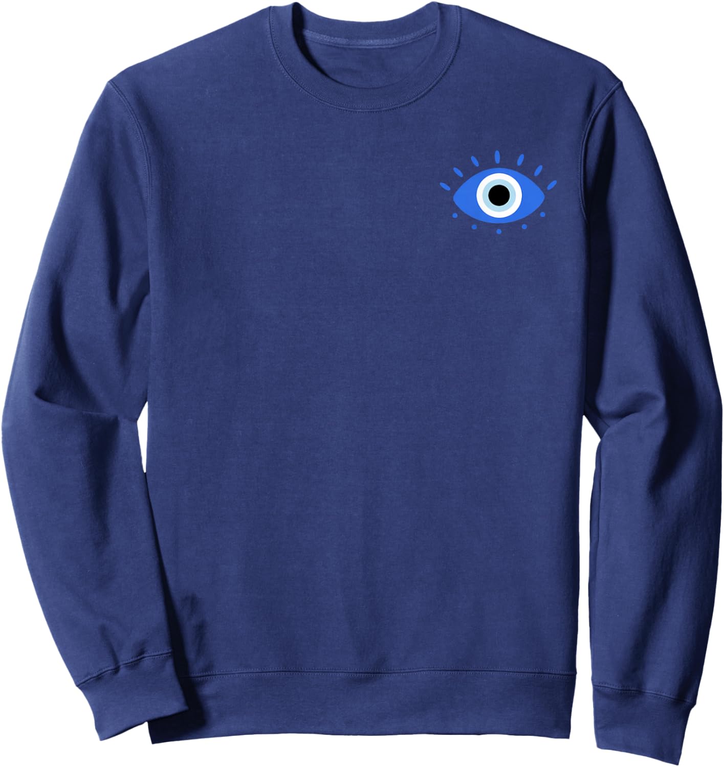 May All Negative Energy Be Returned to Sender 2 Side Sweatshirt - Sweatshirt | Navy