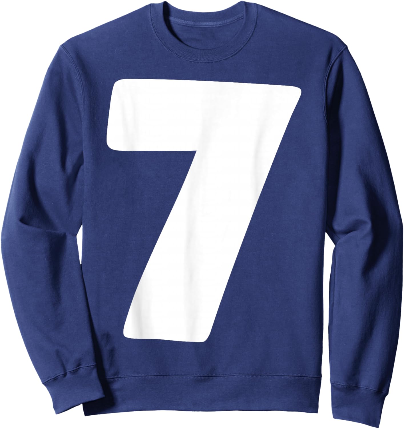 7 Number Six Seven 67 Gen Alpha Slang Funny Meme Matching Sweatshirt - Sweatshirt | Navy