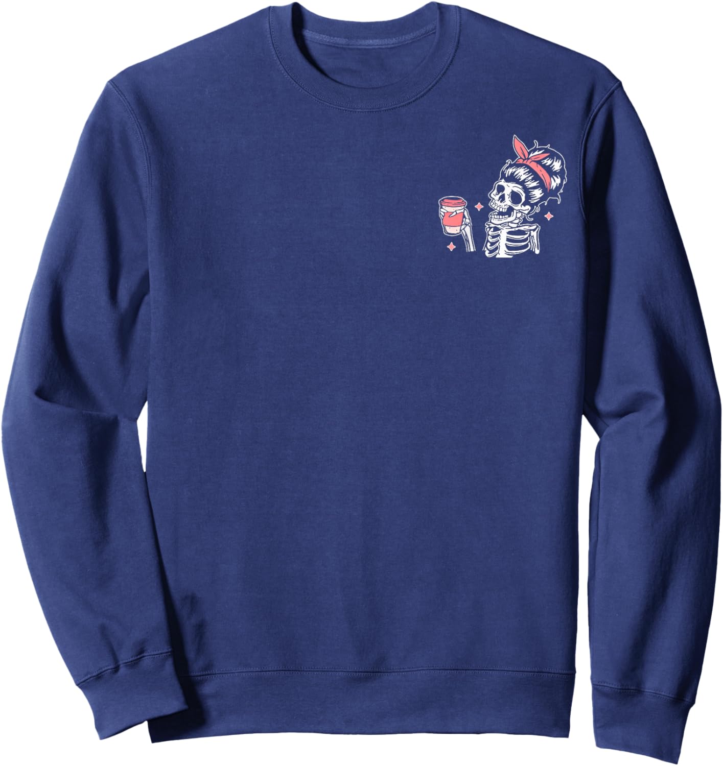 (2 Sided) I Love My Kids But Sometimes I Wanna Square Up Sweatshirt - Sweatshirt | Navy