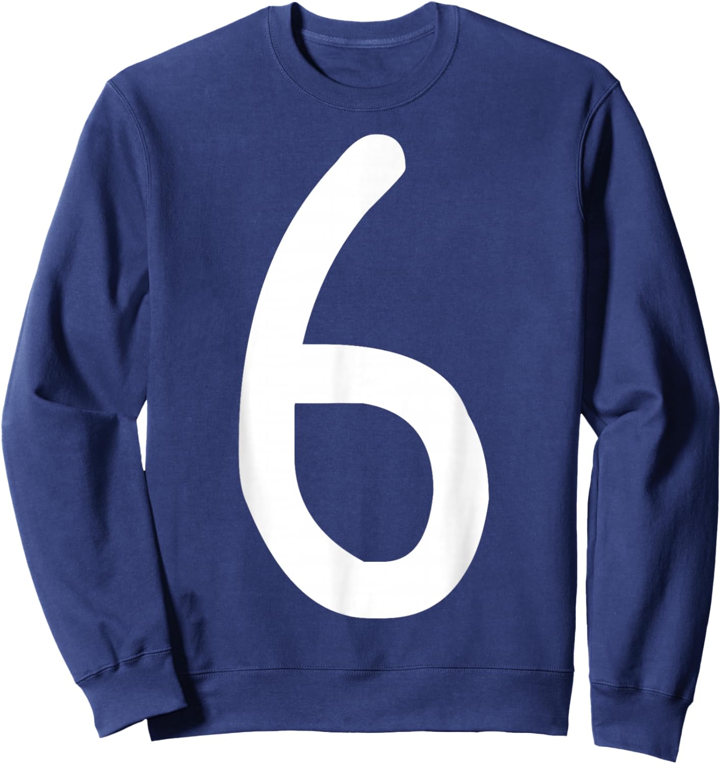 Funny 67 Six Seven Meme Matching Halloween Costume Couples Sweatshirt - Sweatshirt | Navy