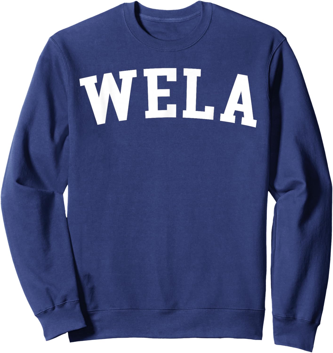 Wela Sweatshirt - Sweatshirt | Navy