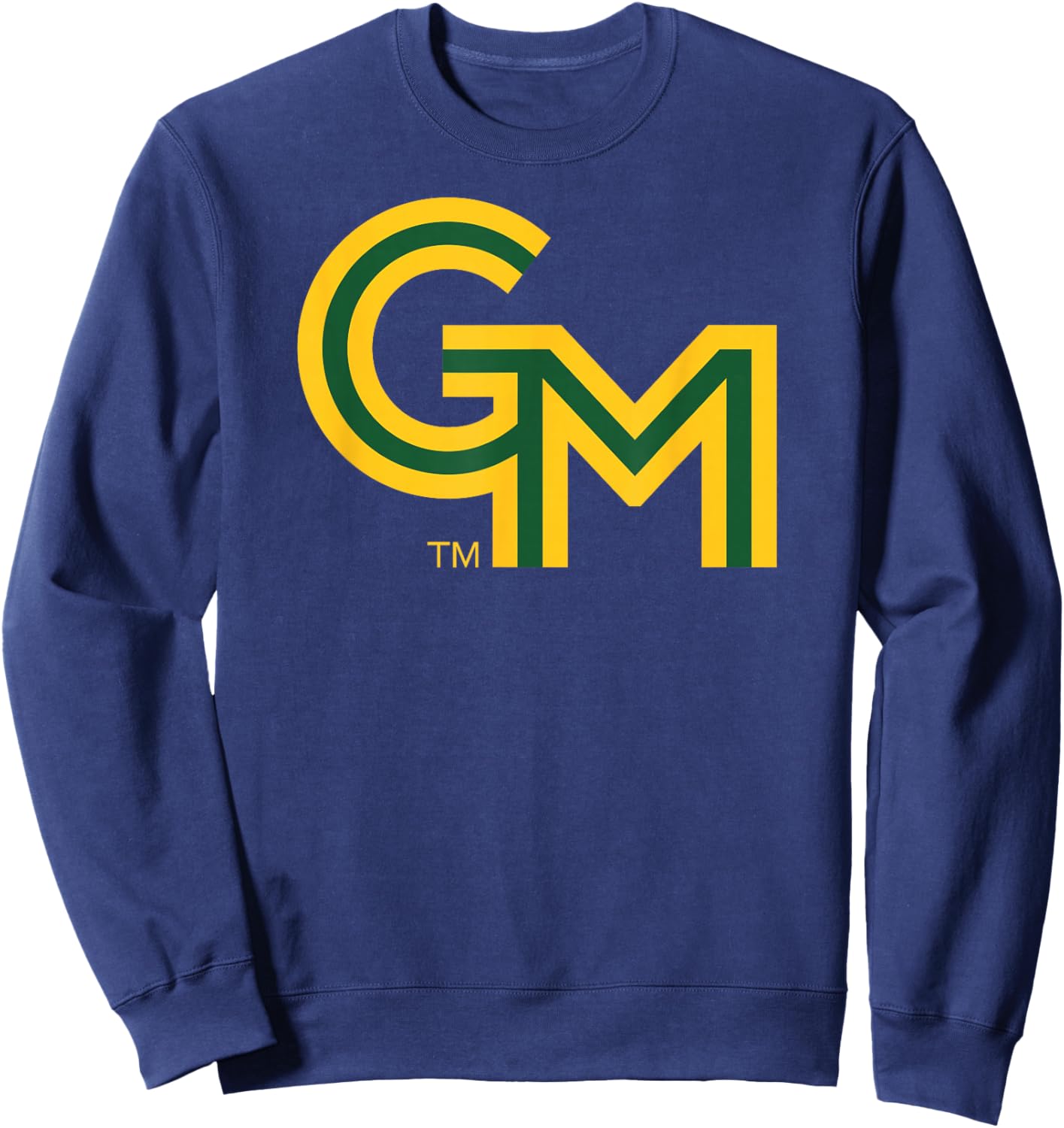 George Mason Patriots Icon Officially Licensed Sweatshirt - Sweatshirt | Navy