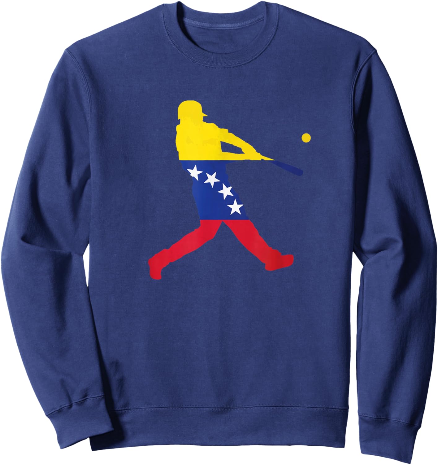 Venezuela Baseball Sweatshirt - Sweatshirt | Navy