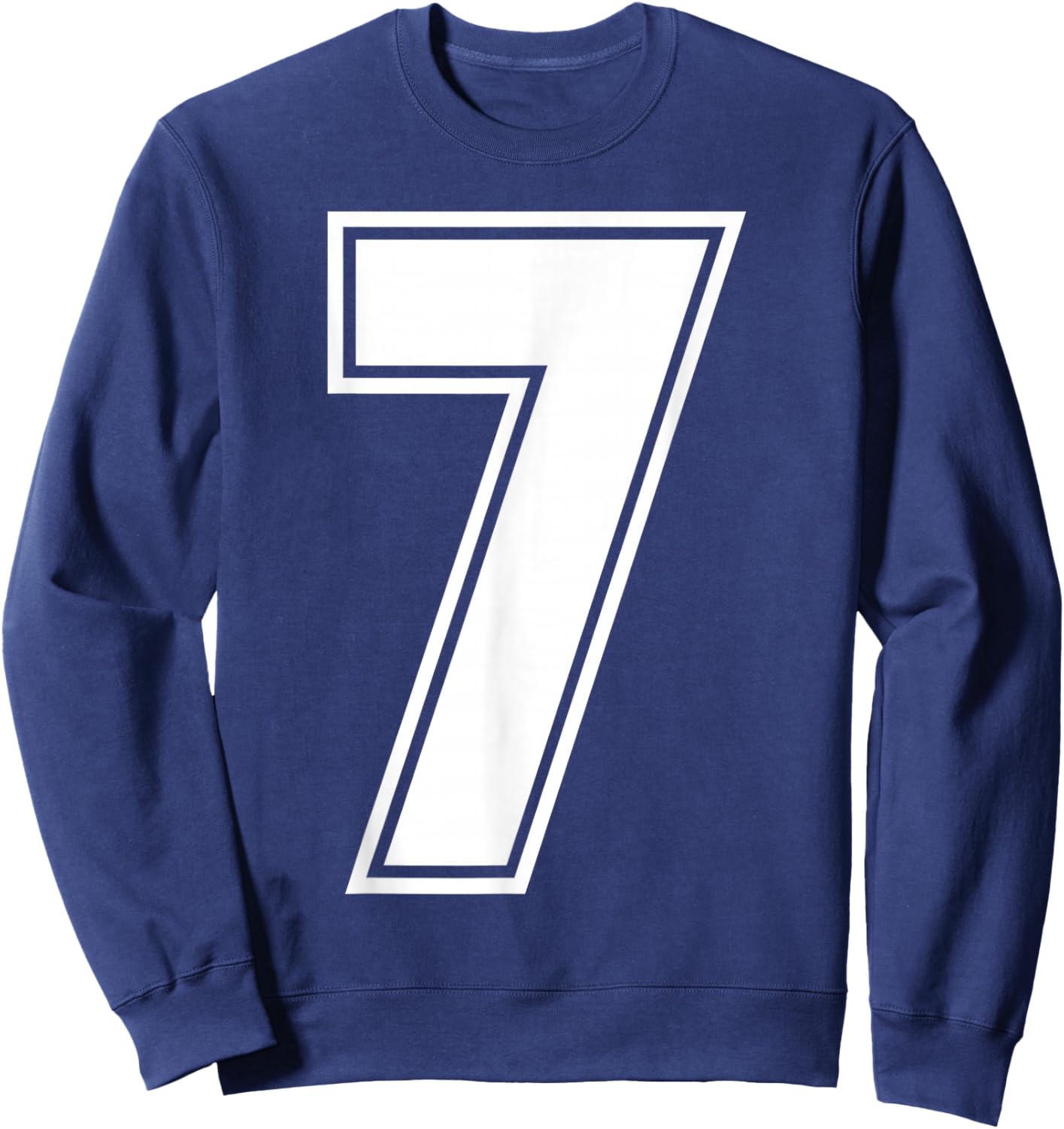 6 7 Seven Couples Costume Funny Meme Sweatshirt - Sweatshirt | Navy