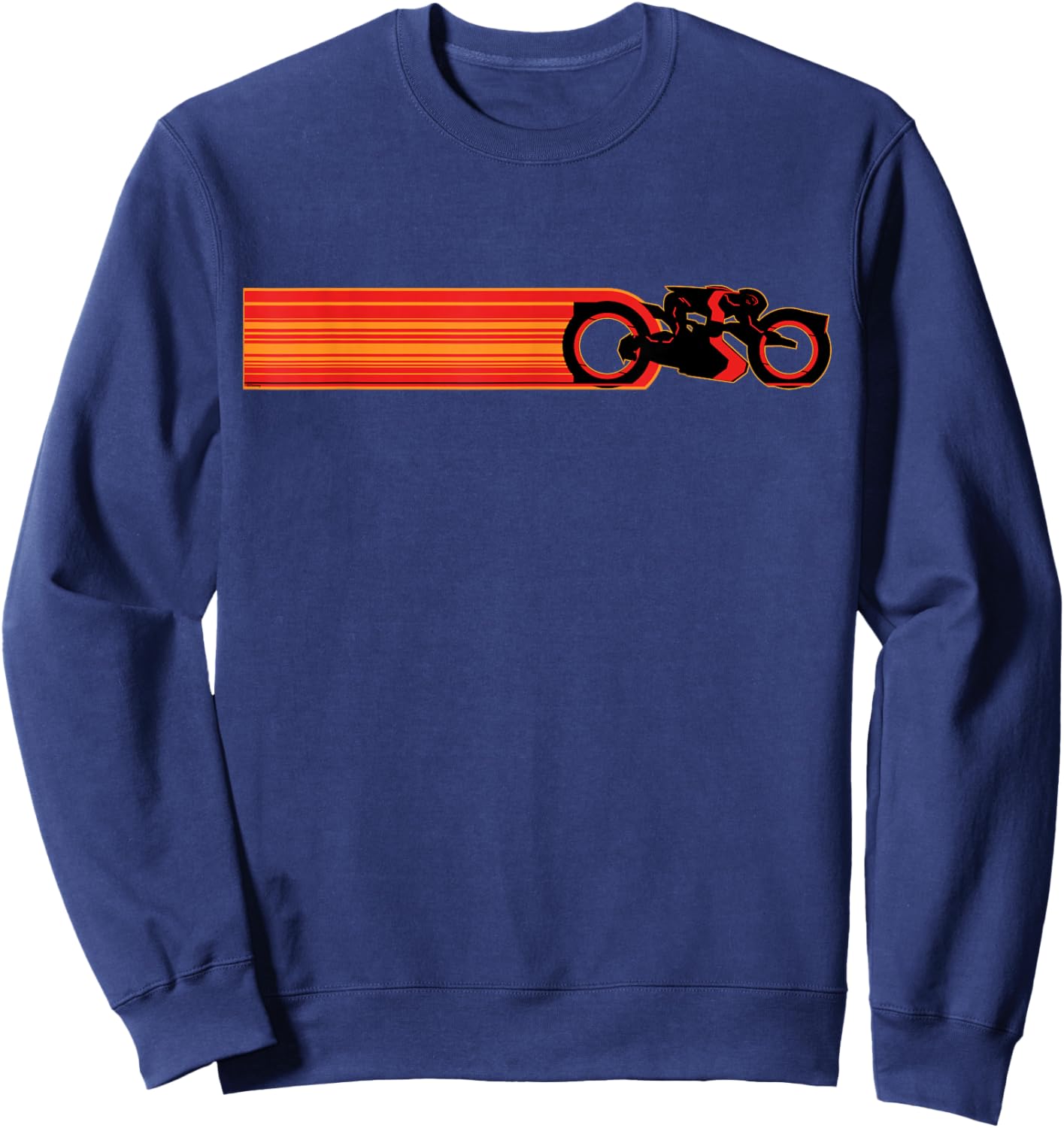 Disney TRON: Ares Lightcycle Race Light Streak Sweatshirt - Sweatshirt | Navy