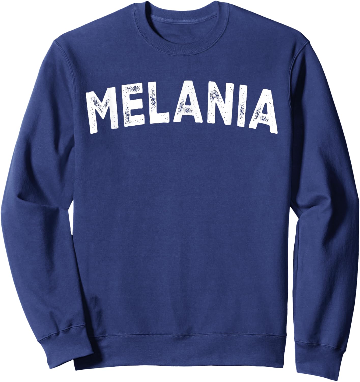 Melania Sweatshirt - Sweatshirt | Navy