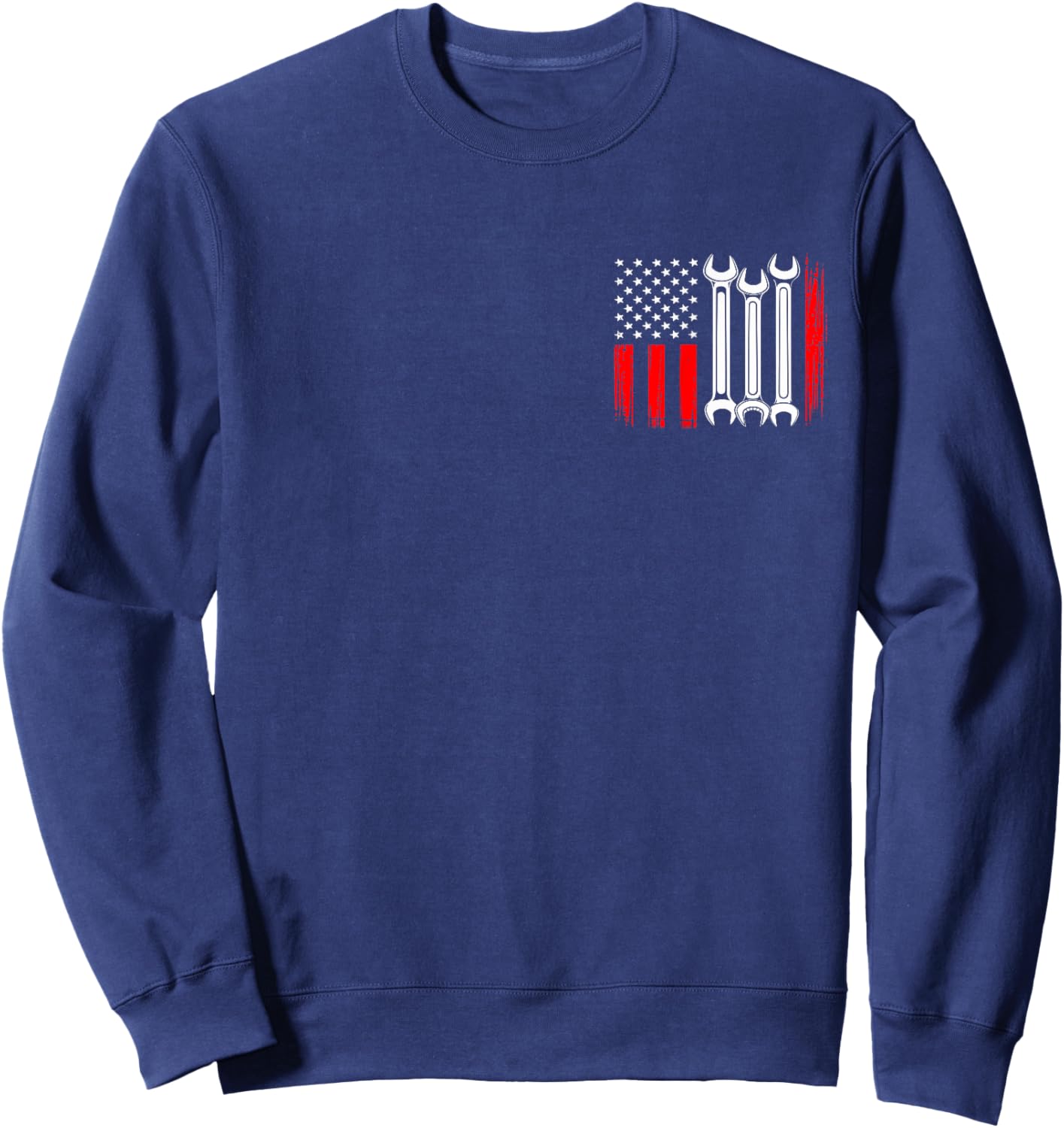 2 Sides Teach Your Kids to Change Their Oil Not Their Gender Sweatshirt - Sweatshirt | Navy