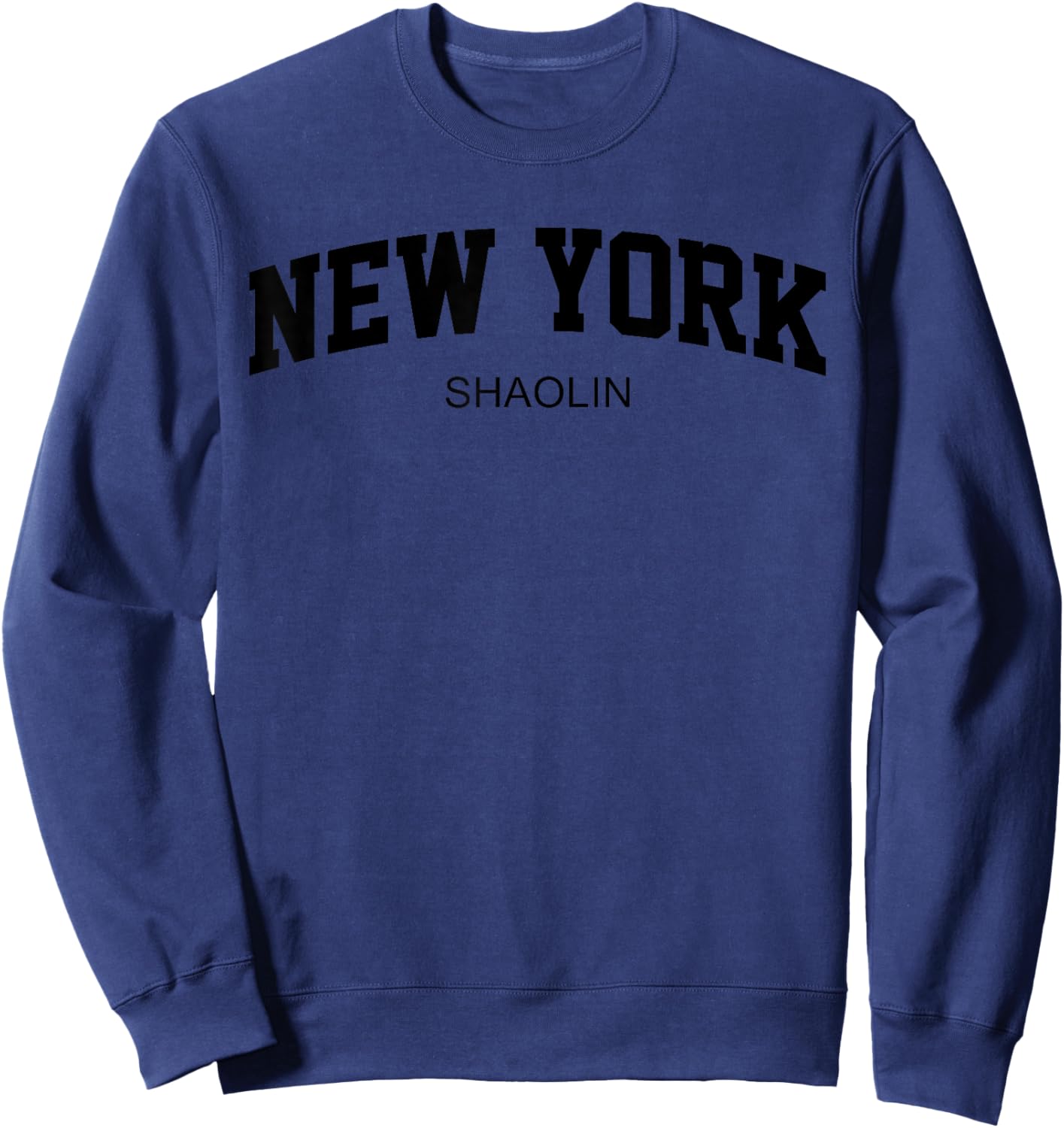 NYC Shaolin Sweatshirt - Sweatshirt | Navy