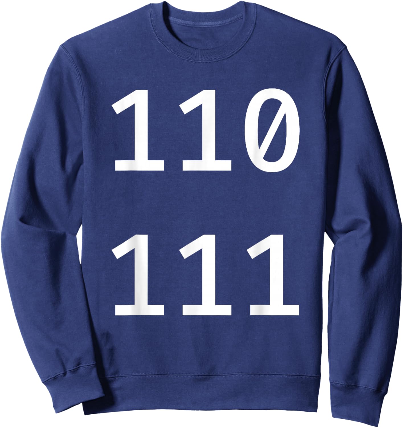 67 Meme Programmer Coder Binary Code Funny Computer Science Sweatshirt - Sweatshirt | Navy