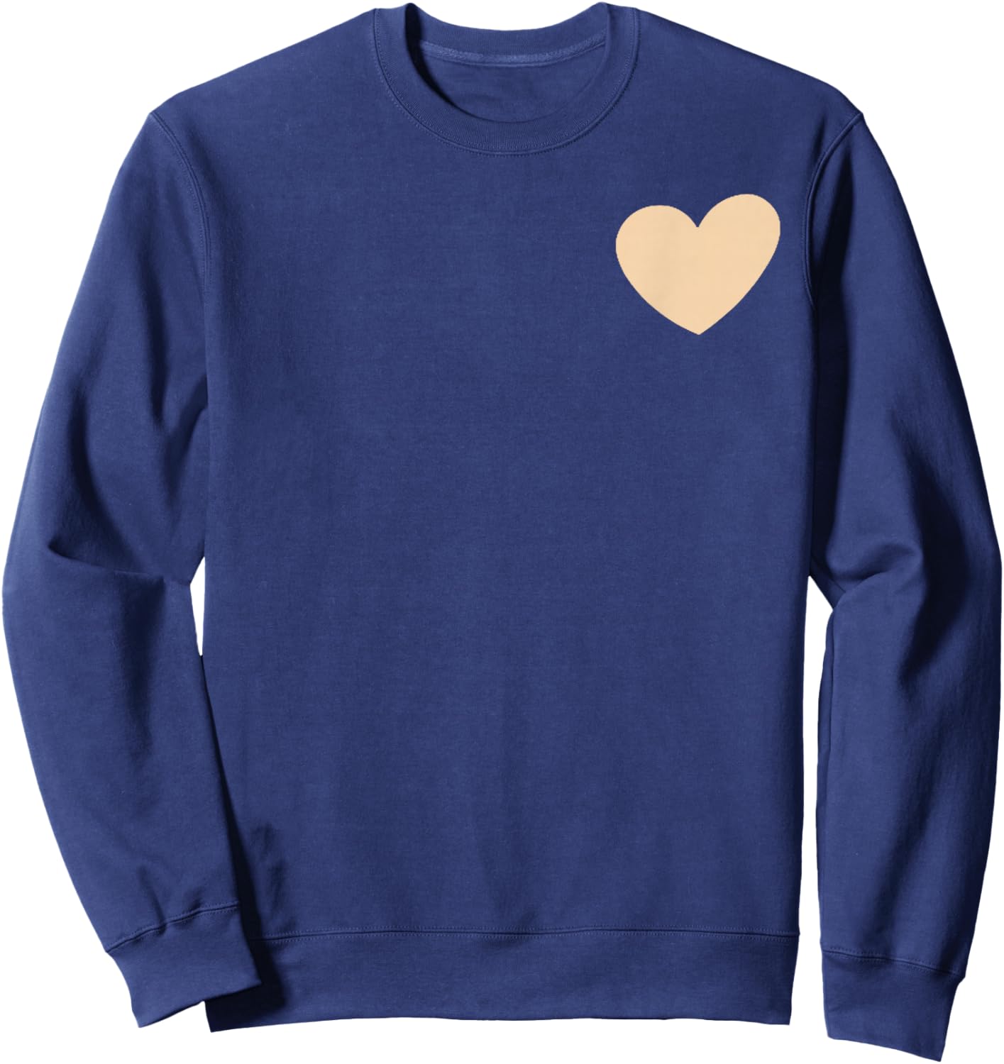 I Love My Super Hot Beautiful Girlfriend Stay Away 2 Sides Sweatshirt - Sweatshirt | Navy