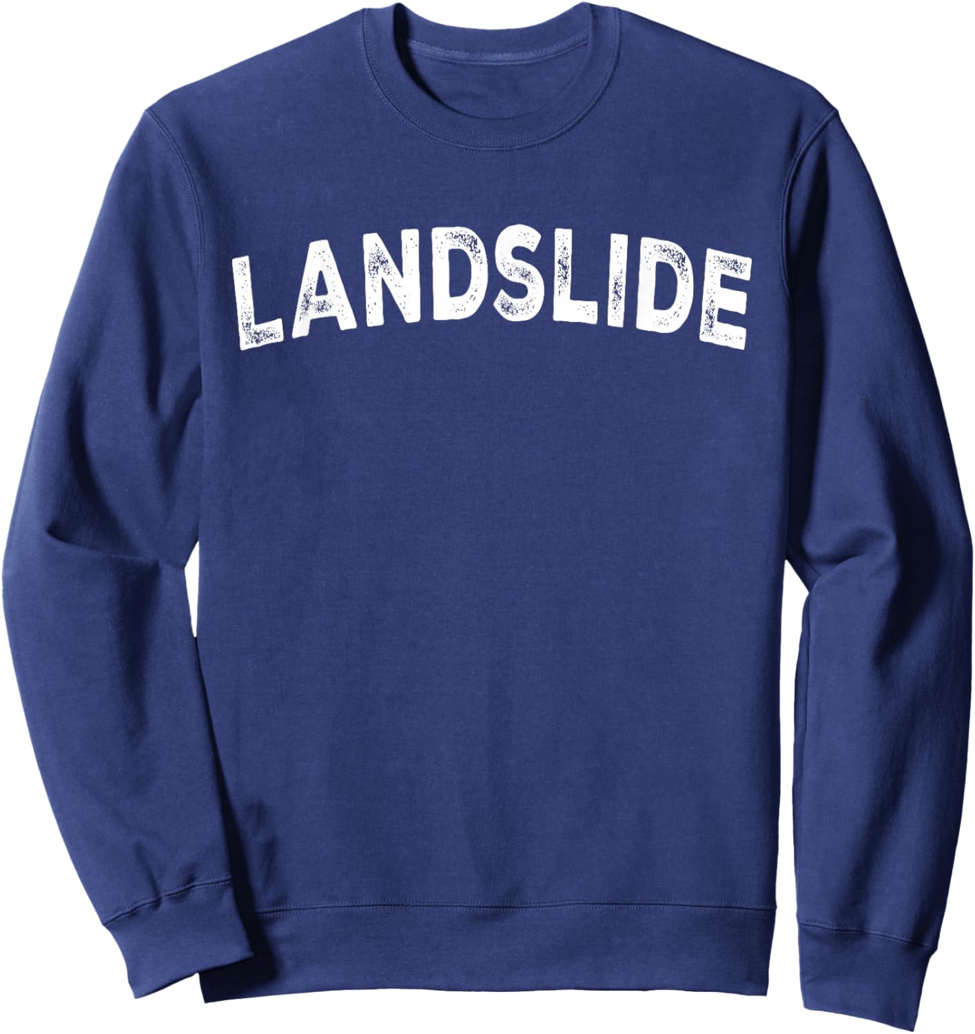 Landslide Sweatshirt - Sweatshirt | Navy