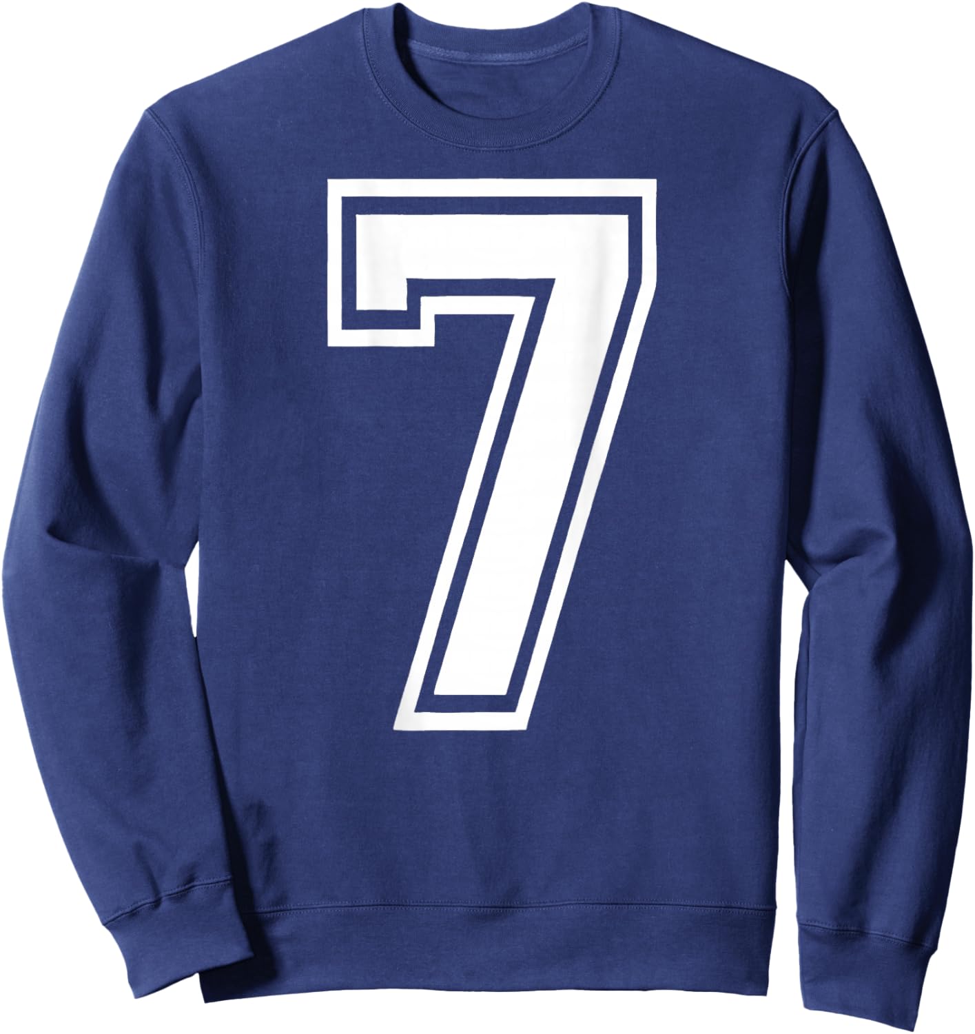 67 Six Seven Meme Matching Halloween Costume (On Back) Sweatshirt - Sweatshirt | Navy