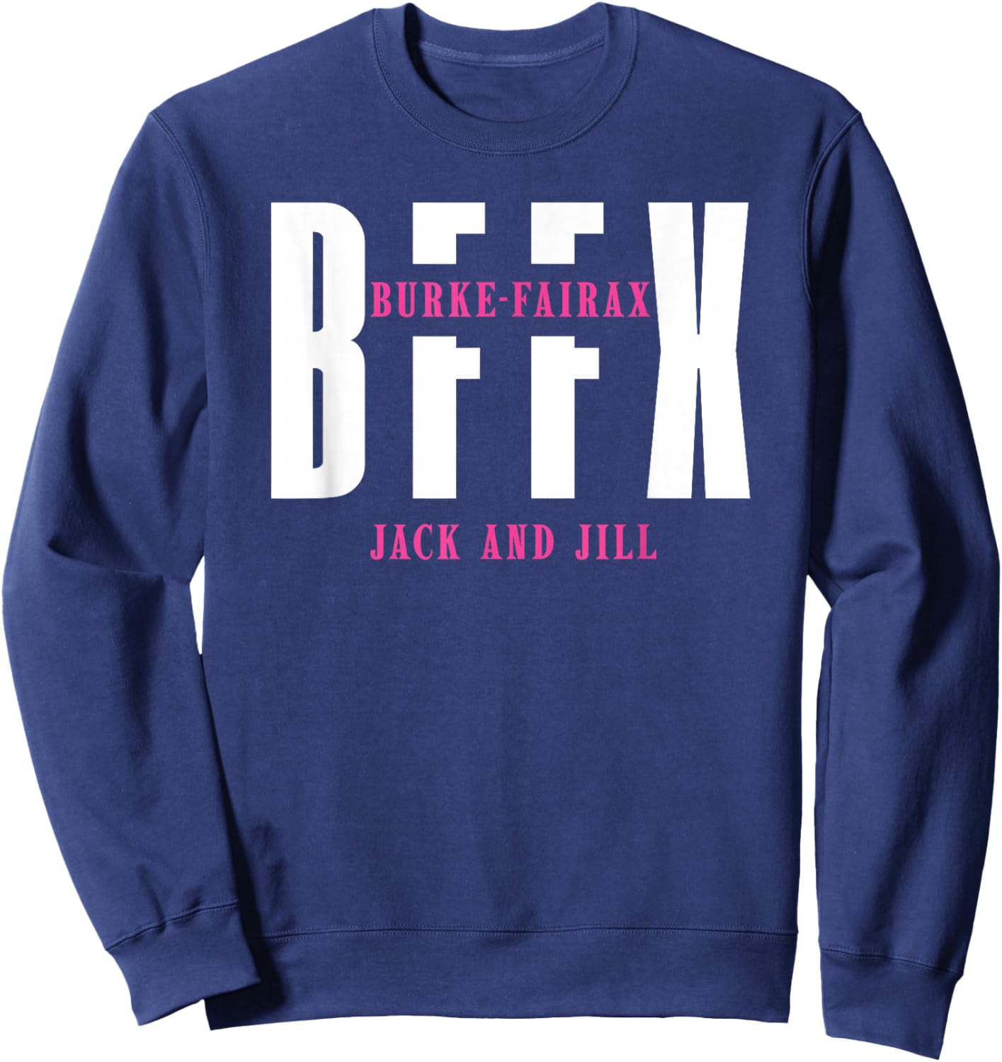 JJ Burke Fairfax BFFX Sweatshirt - Sweatshirt | Navy