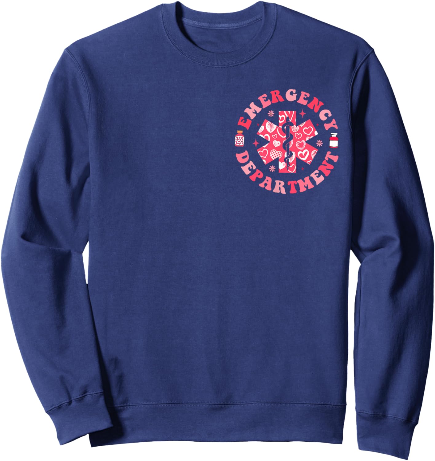 2 Sided Sweatshirt - Sweatshirt | Navy