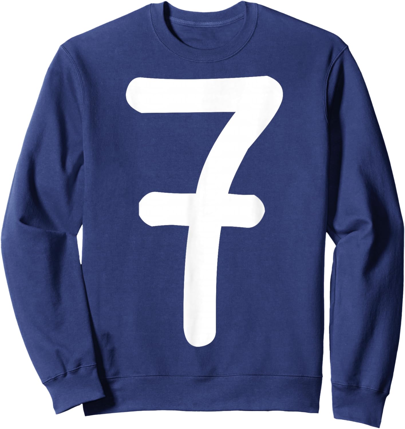 Funny 67 Six Seven Meme Matching Halloween Costume Couples Sweatshirt - Sweatshirt | Navy