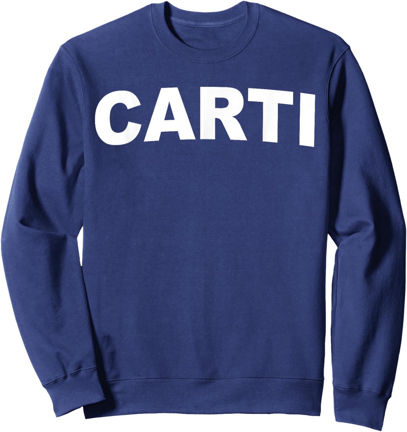 Carti Sweatshirt - Sweatshirt | Navy