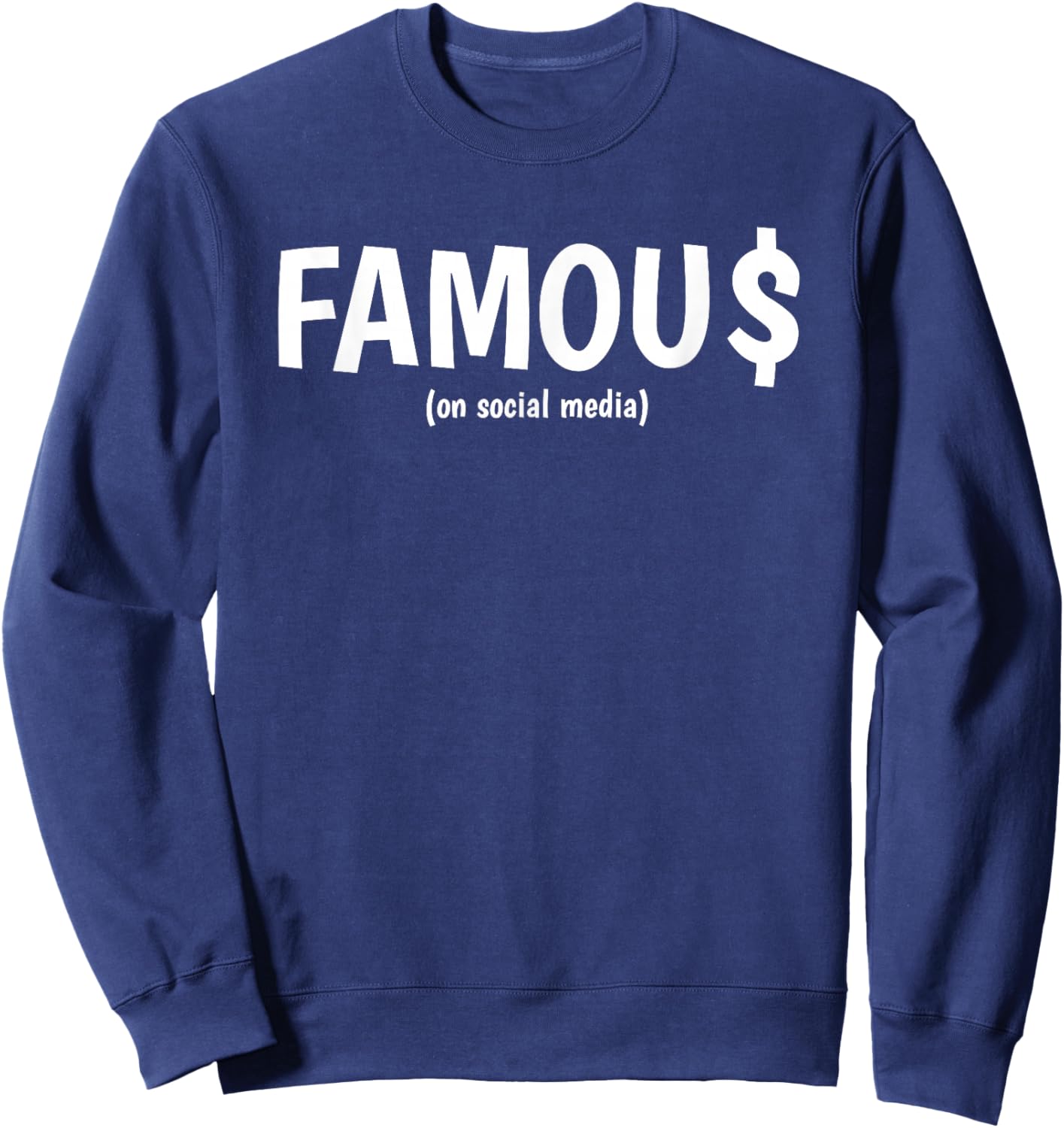 T-Shirt Sweatshirt - Sweatshirt | Navy