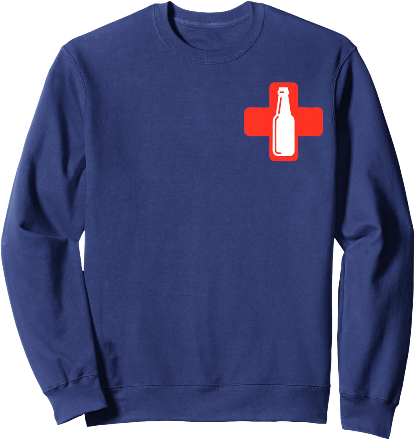 2 Sided Sweatshirt - Sweatshirt | Navy