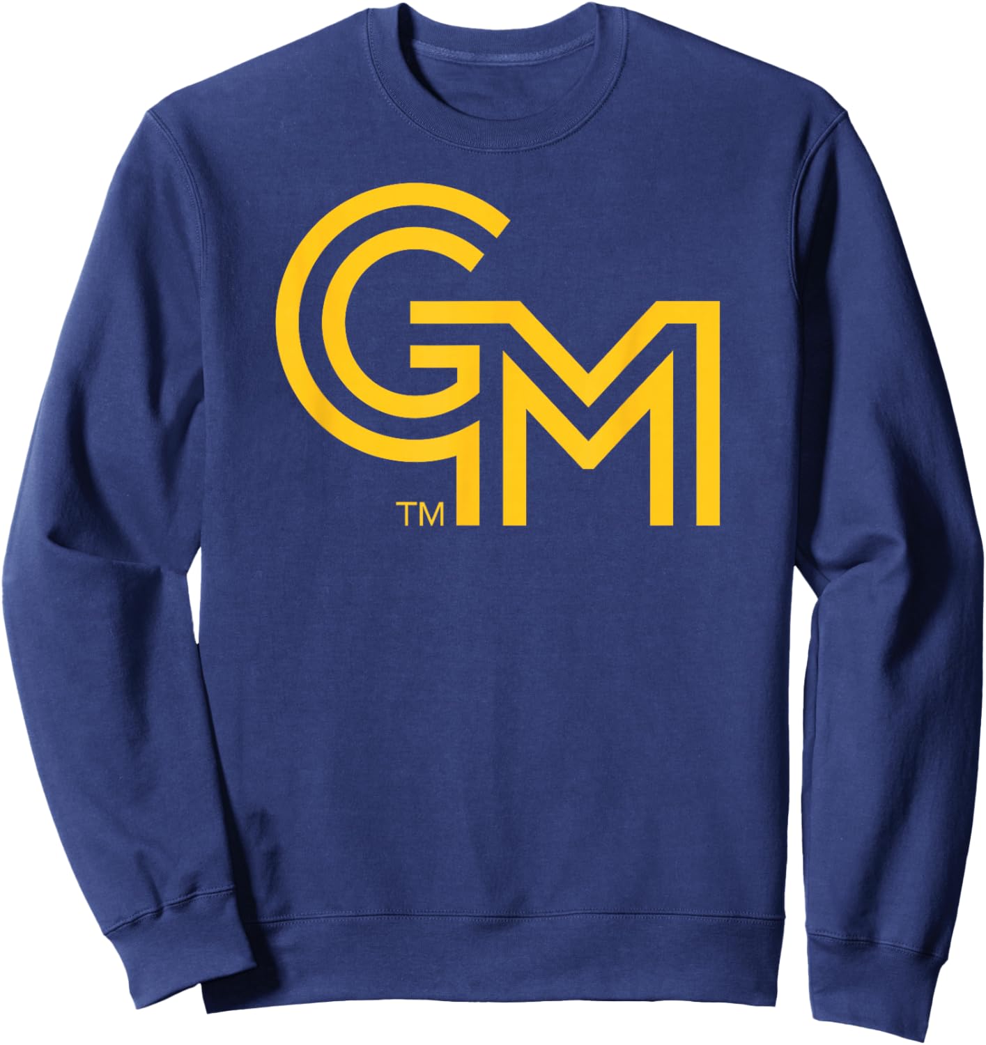 George Mason Patriots Icon Green Officially Licensed Sweatshirt - Sweatshirt | Navy