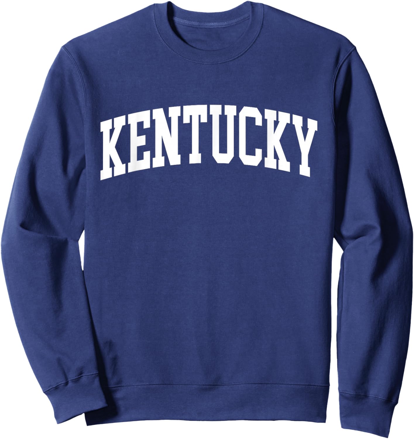 Kentucky - Throwback Design - Classic Sweatshirt - Sweatshirt | Navy