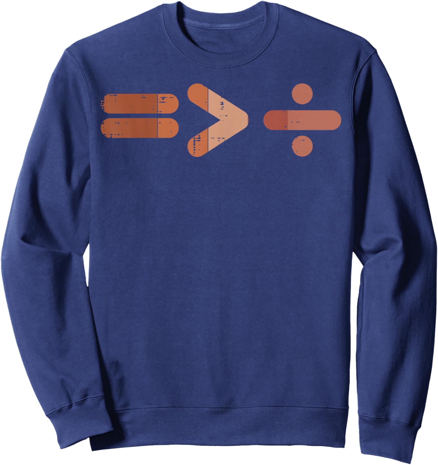 Black History Equality Greater Division Melanin Men Women Sweatshirt - Sweatshirt | Navy