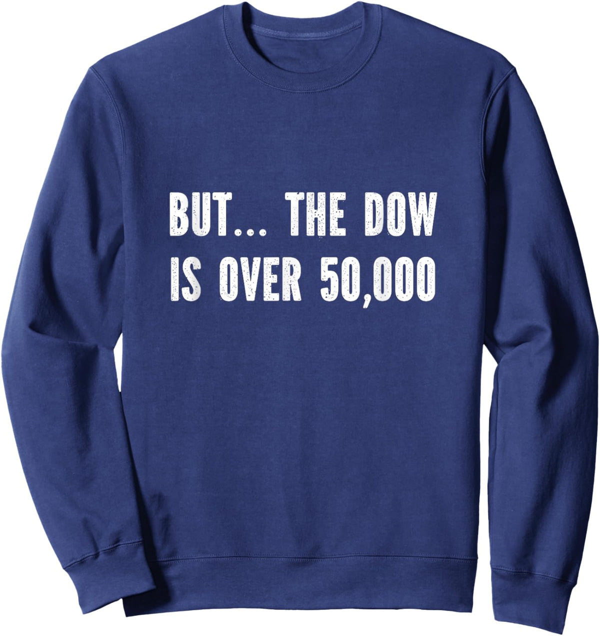 T-Shirt Sweatshirt - Sweatshirt | Navy