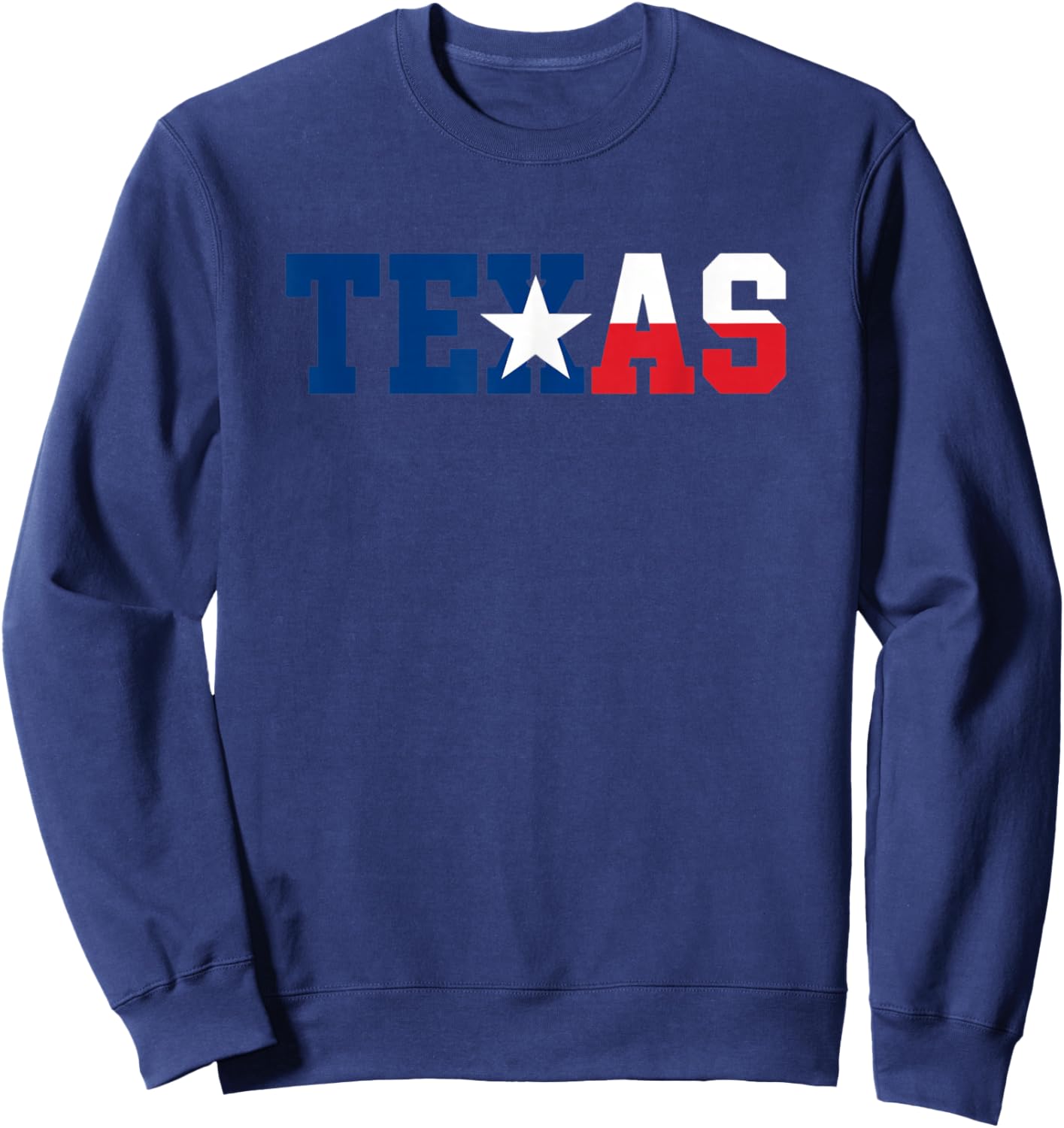 US States Vintage Retro Design Sweatshirt - Sweatshirt | Navy
