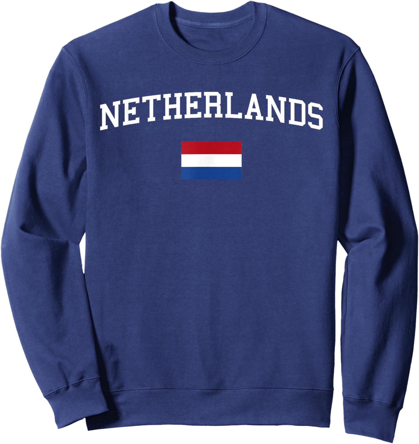Dutch Flag Men Women Kids Netherlands Sweatshirt - Sweatshirt | Navy