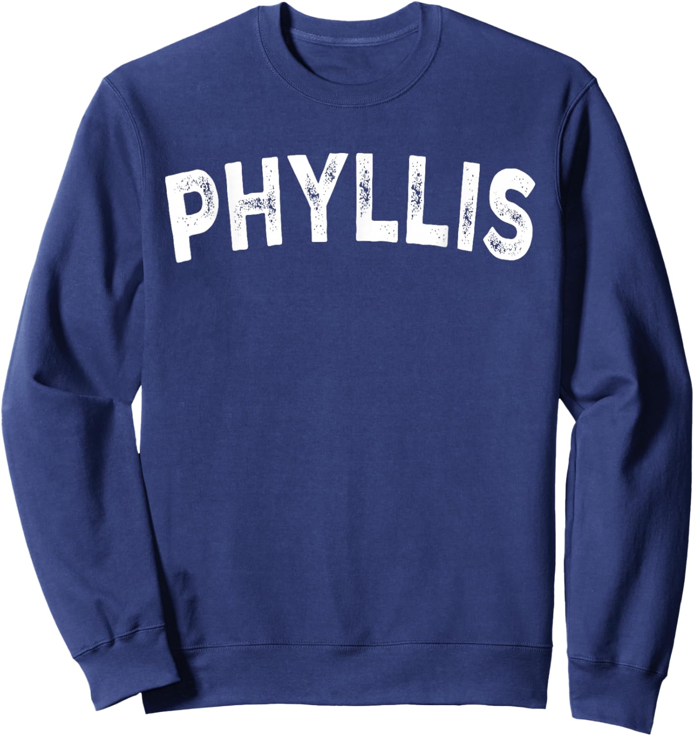 Phyllis Sweatshirt - Sweatshirt | Navy