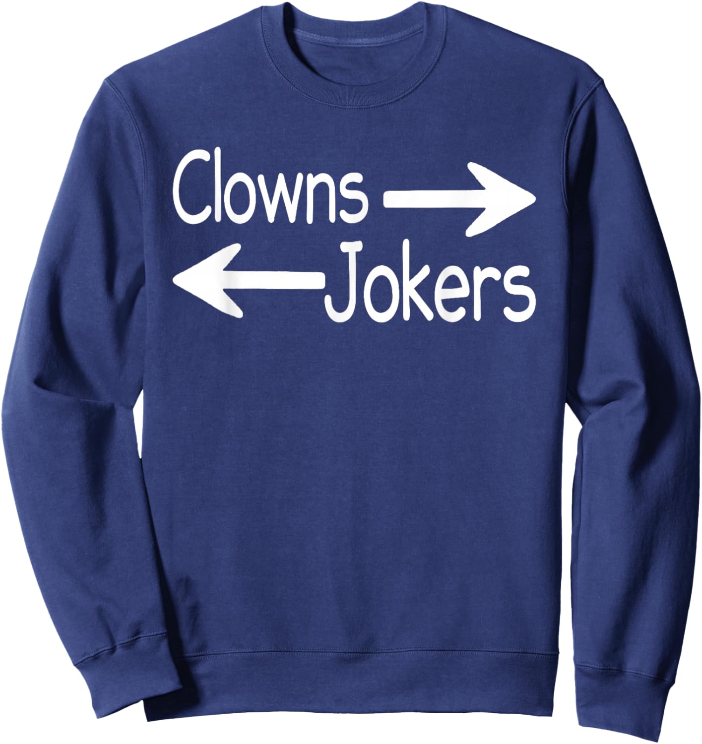 T-Shirt Sweatshirt - Sweatshirt | Navy