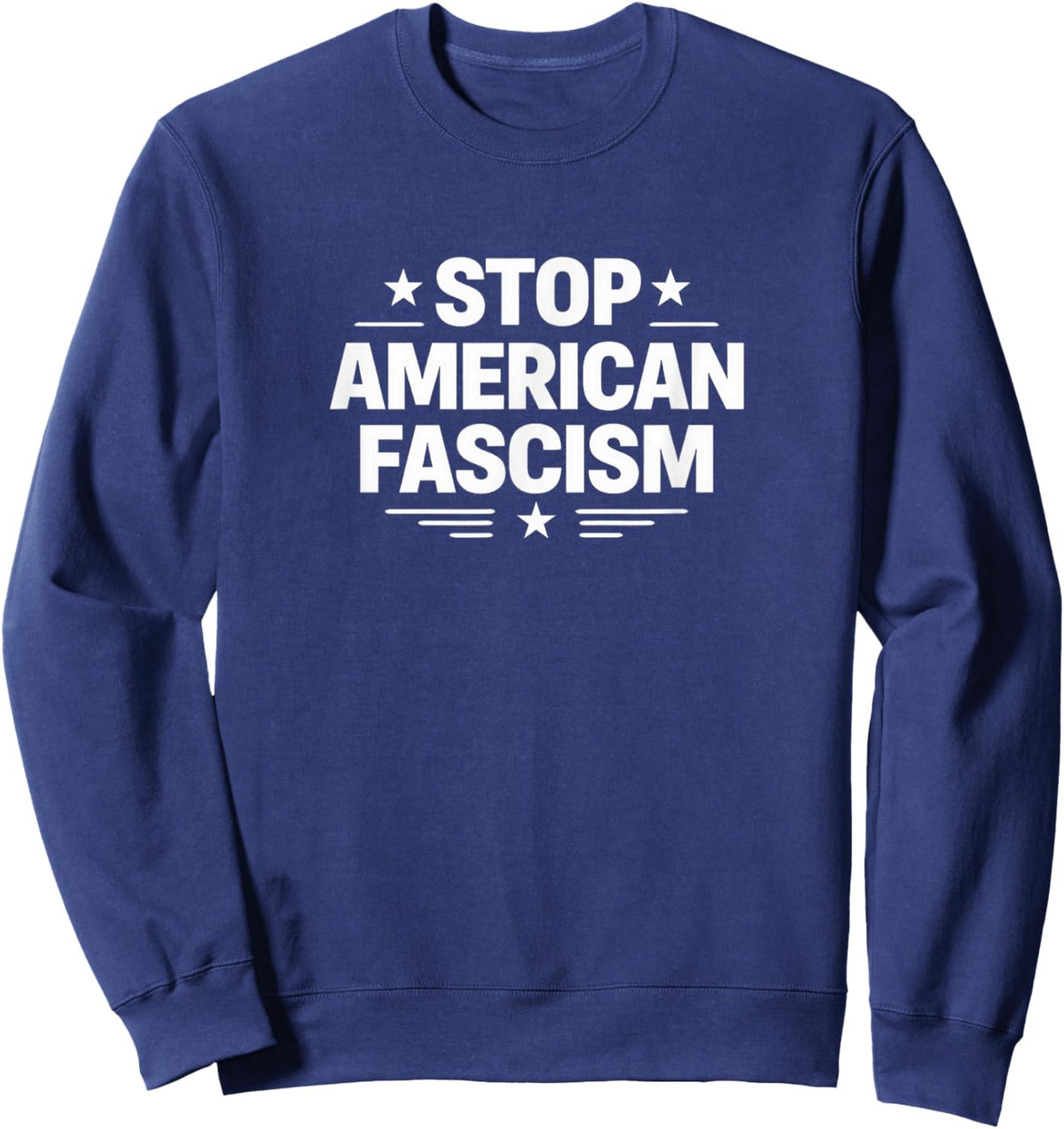 T-Shirt Sweatshirt - Sweatshirt | Navy