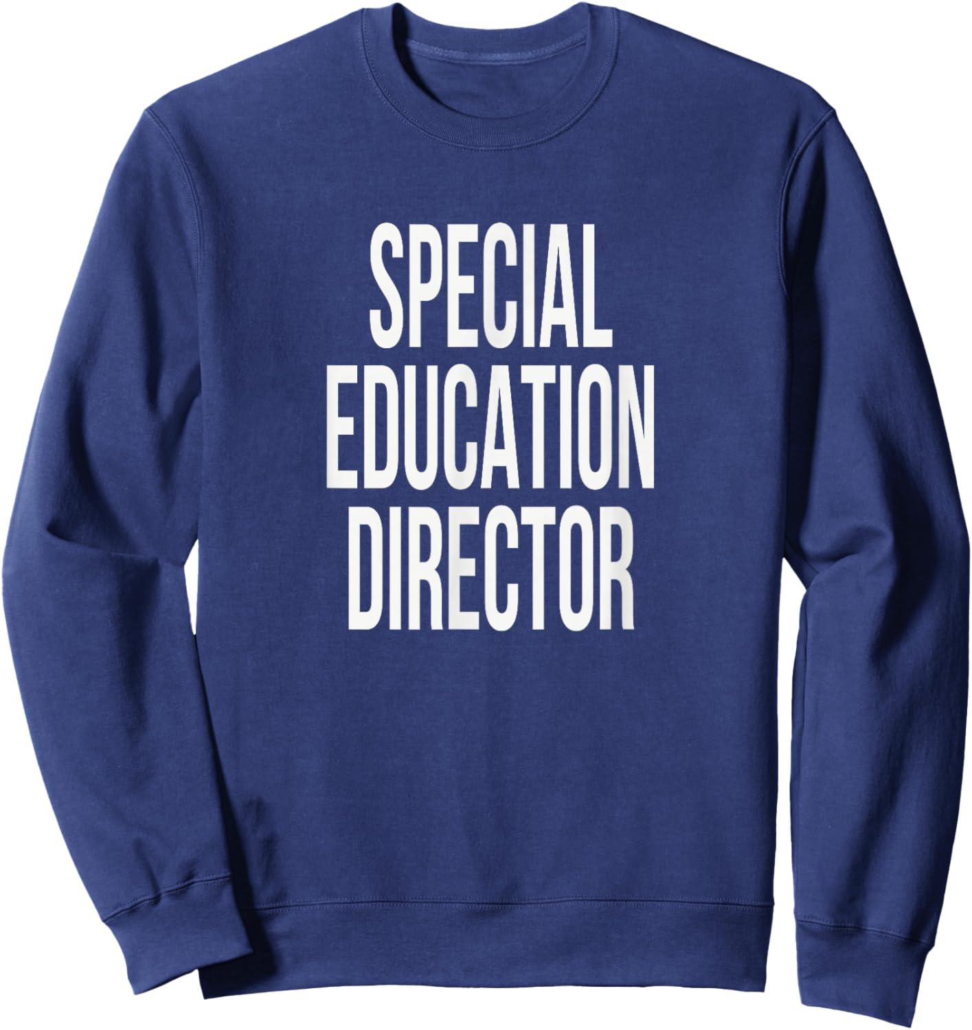 Special Education Director Appreciation Day for Work Week Sweatshirt - Sweatshirt | Navy