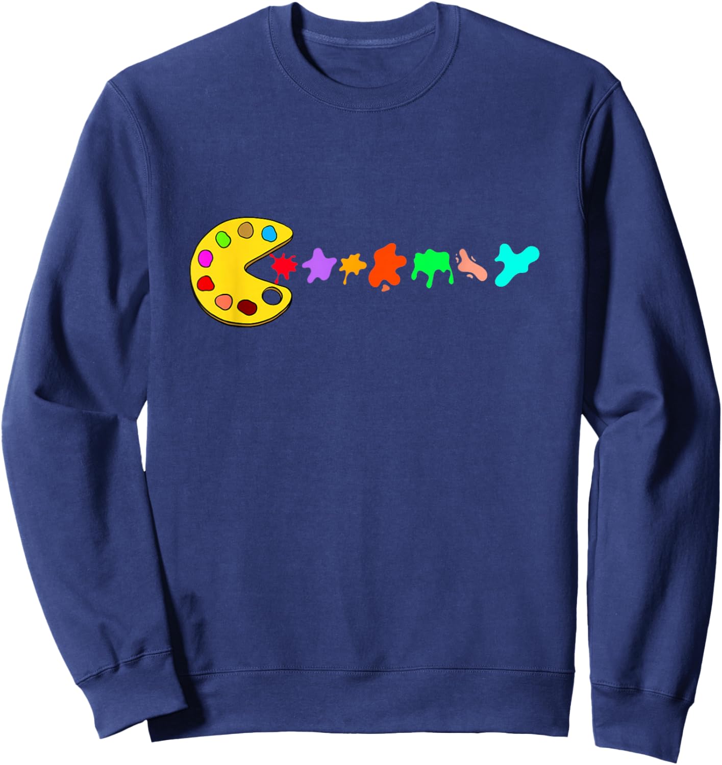 Art Artist Art-man Sweatshirt - Sweatshirt | Navy