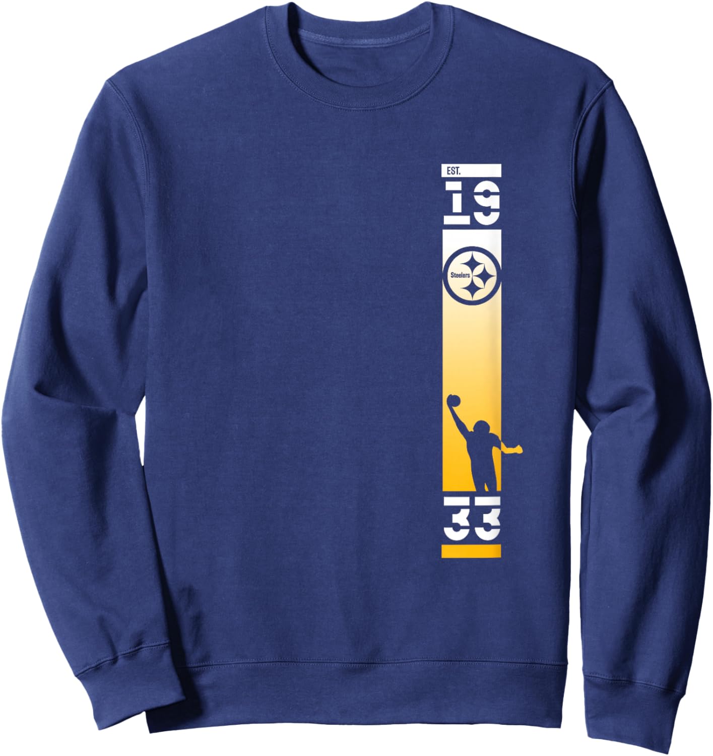 Shadow Catch Sweatshirt - Sweatshirt | Navy