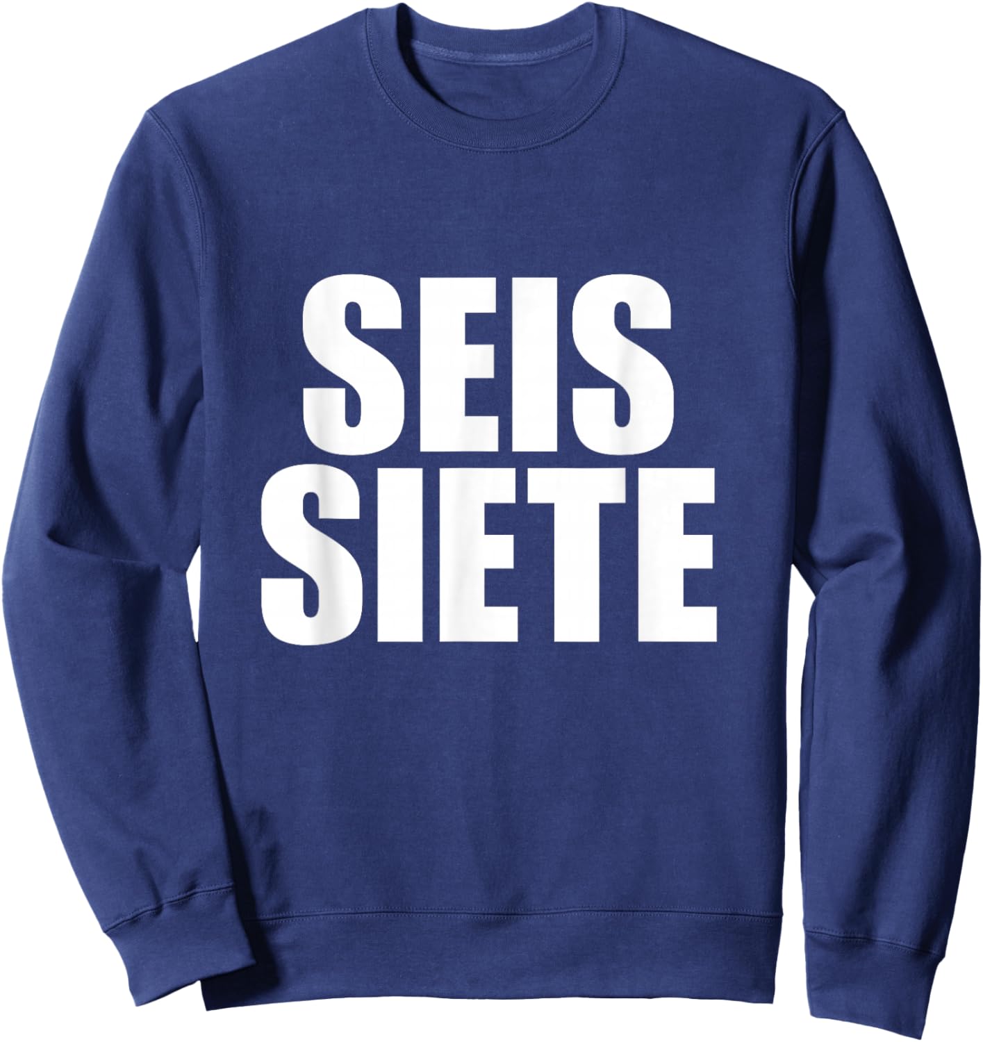 Six Seven Spanish Sweatshirt - Sweatshirt | Navy
