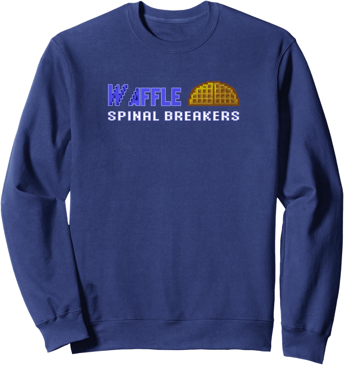 Spinal Breakers 04 Sweatshirt - Sweatshirt | Navy