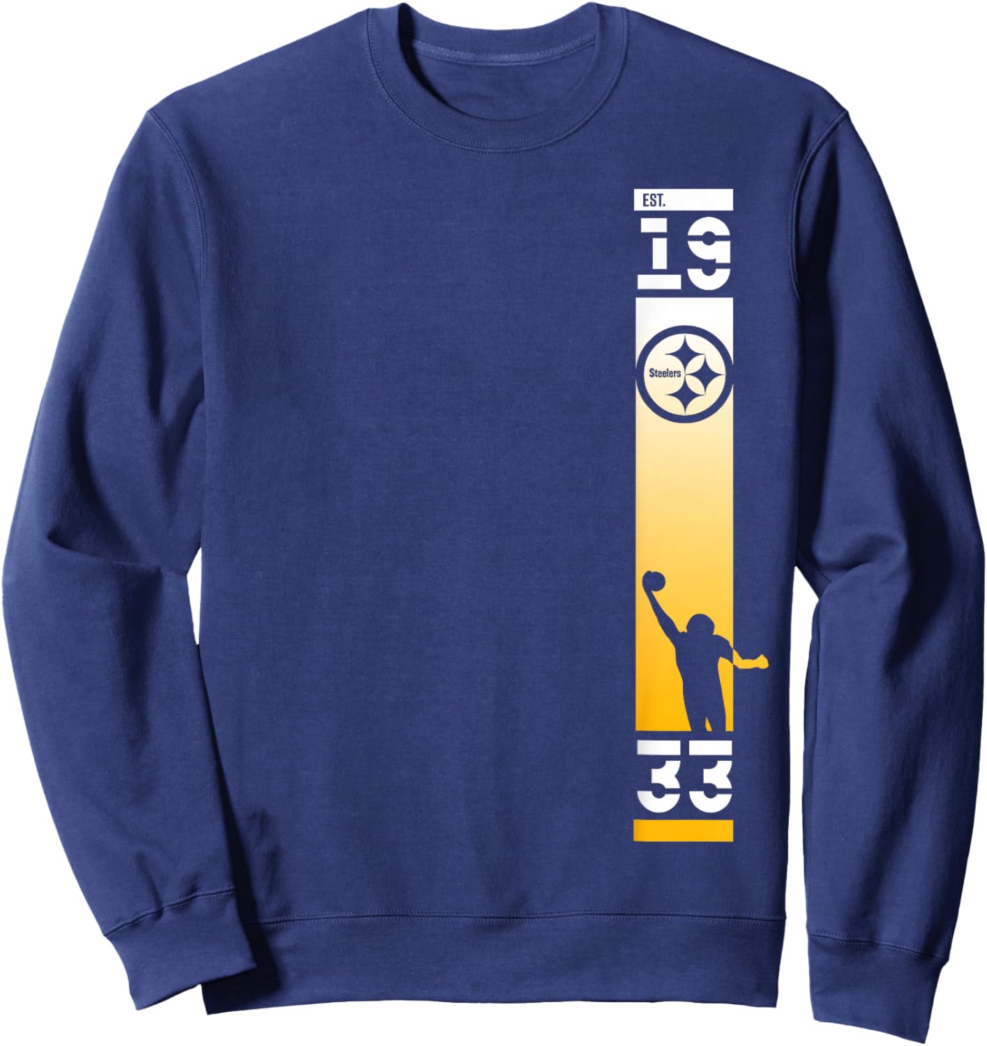 Shadow Catch Sweatshirt - Sweatshirt | Navy