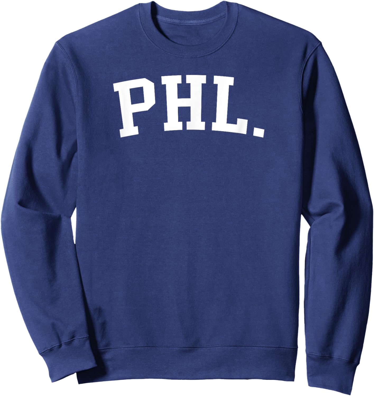 Phl. Sweatshirt - Sweatshirt | Navy