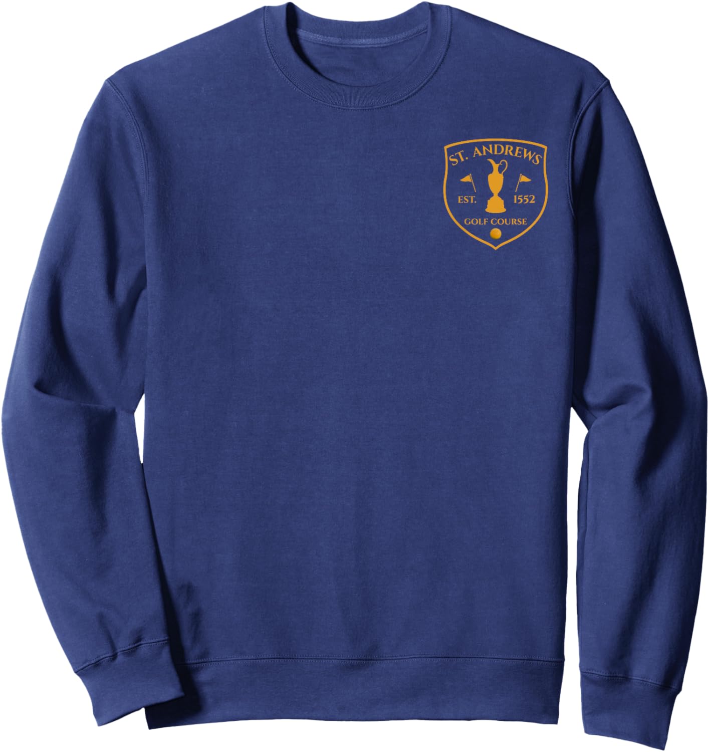 Saint Andrews Golf Heritage - Tradition and Passion for Golf Sweatshirt - Sweatshirt | Navy