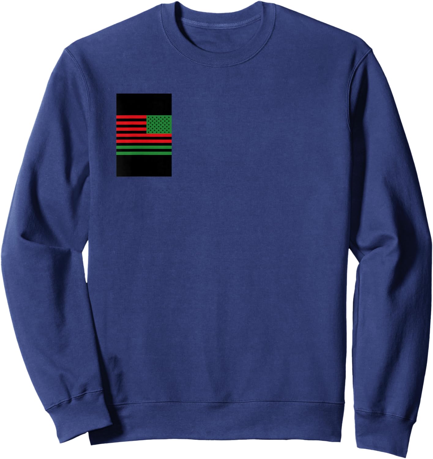 Black American Entrepreneurship Sweatshirt - Sweatshirt | Navy