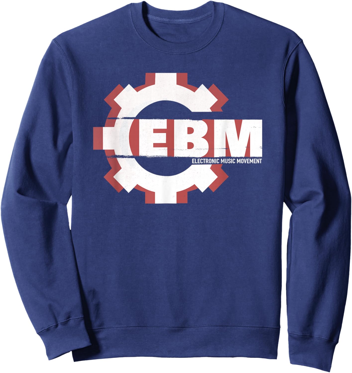 EBM - Industrial Techno Sweatshirt - Sweatshirt | Navy
