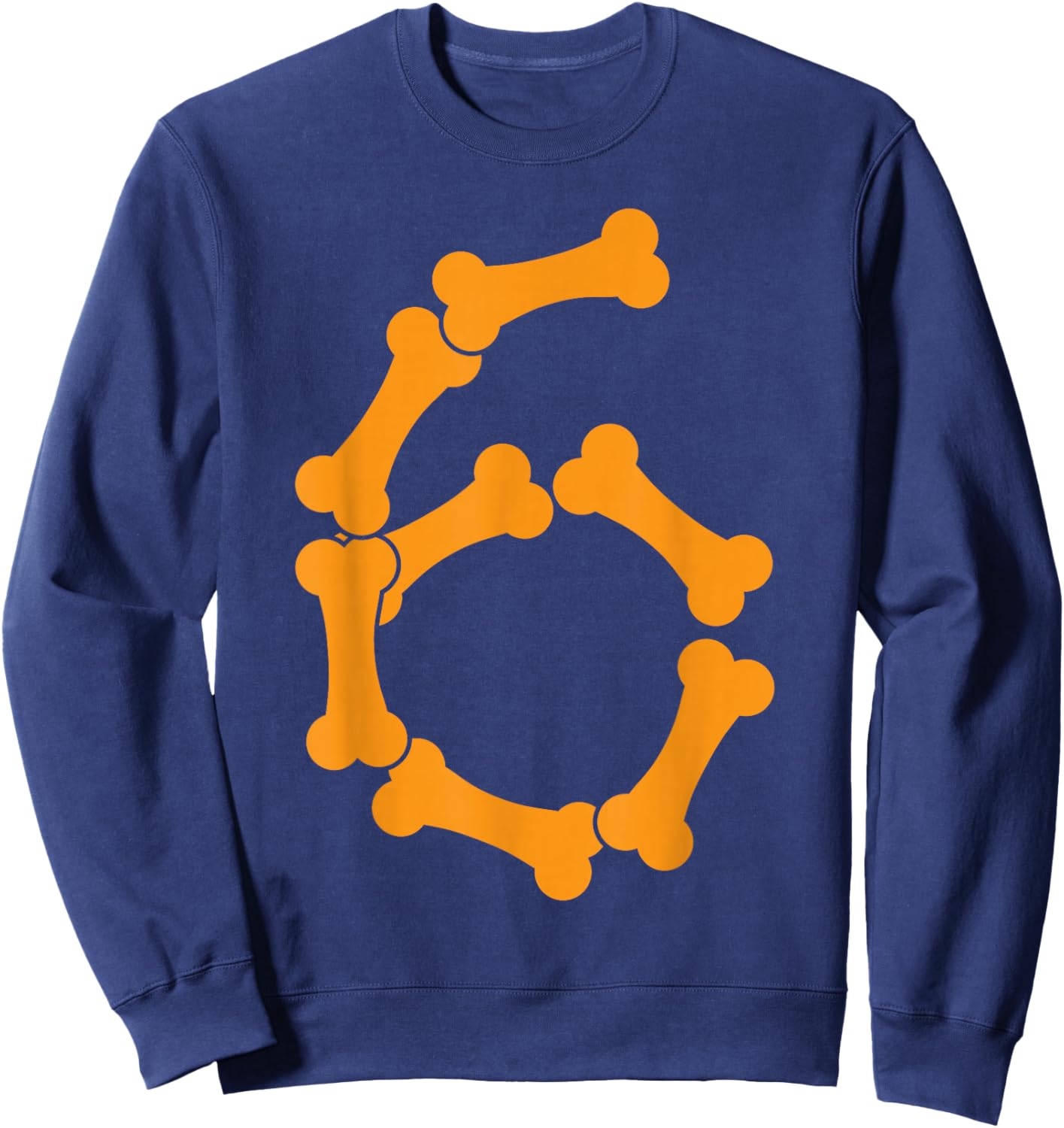 Six Seven Meme 6 7 Halloween Costume Couple Matching Group Sweatshirt - Sweatshirt | Navy