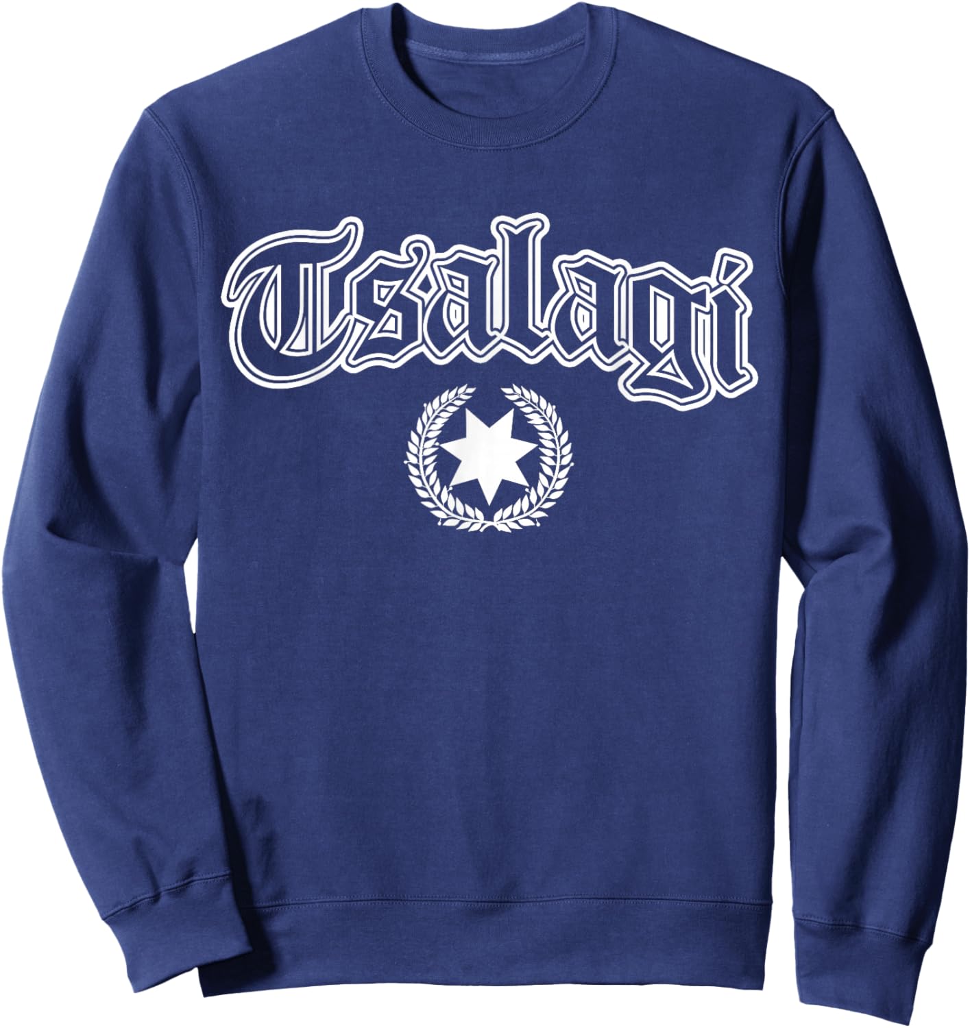 Tsalagi Cherokee Nation Native American Indian Sweatshirt - Sweatshirt | Navy