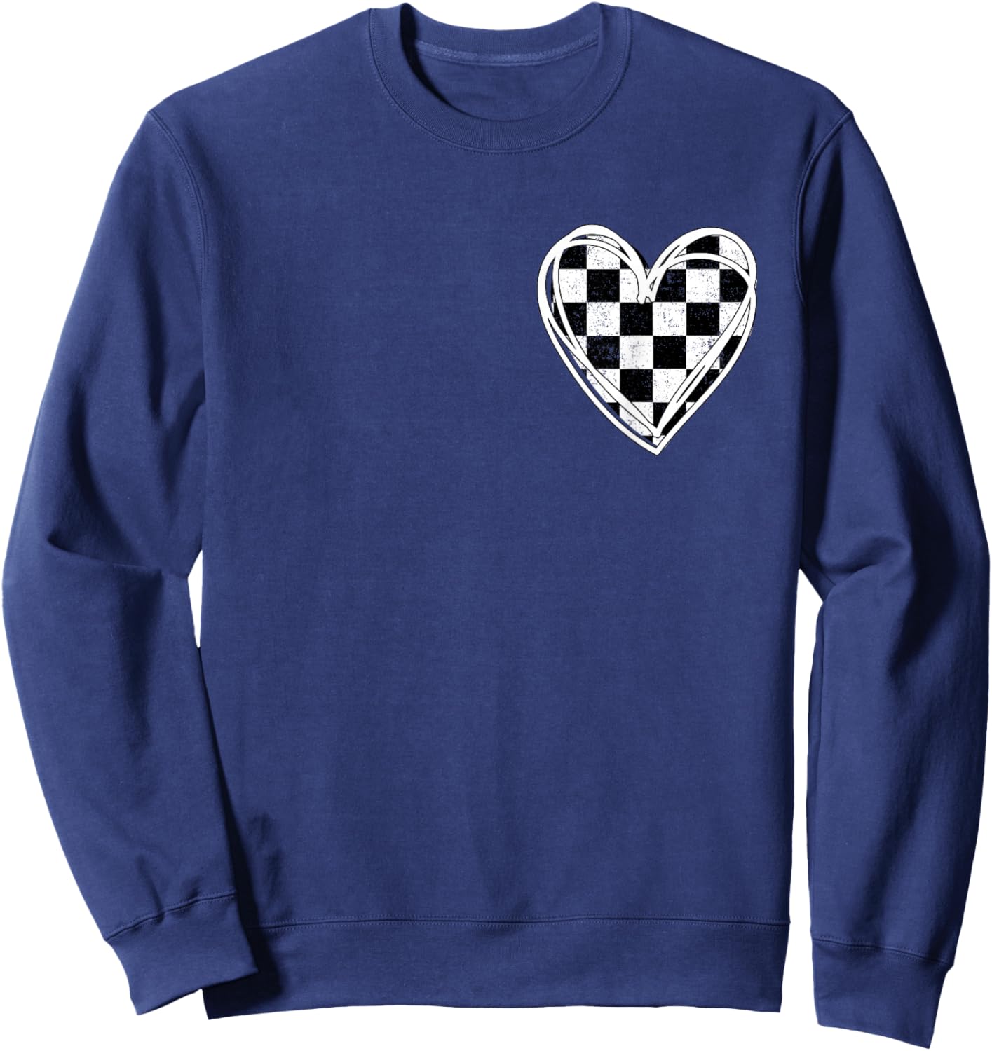 Auto Racer Sweatshirt - Sweatshirt | Navy