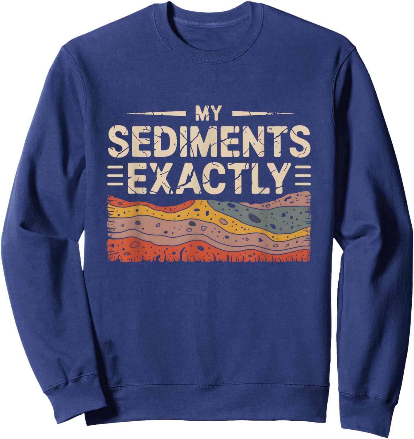 Science Earth Sweatshirt - Sweatshirt | Navy