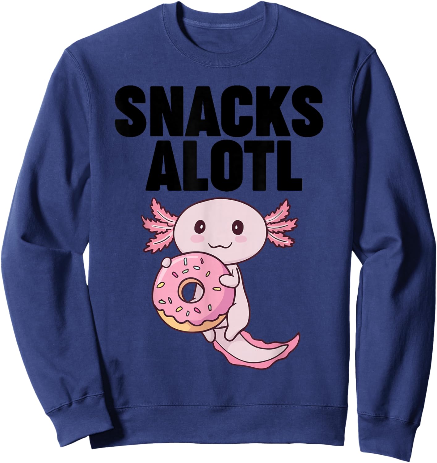 Axolotl SnacksAlotl Sweatshirt - Sweatshirt | Navy