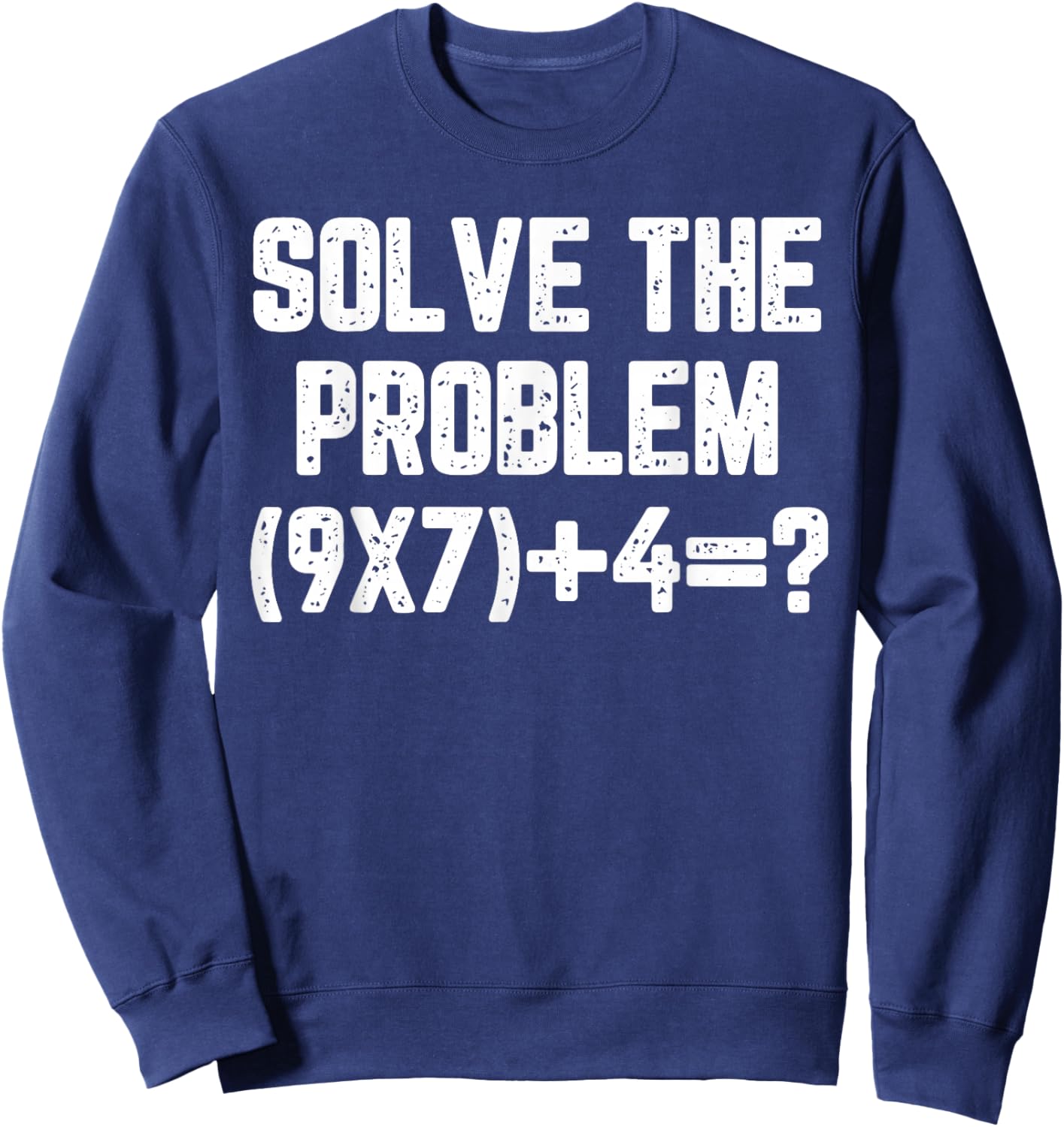 67 Meme Trendy Funny Six Seven Gen Alpha Z Boys Teens Kids Sweatshirt - Sweatshirt | Navy